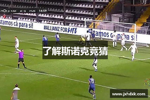 了解斯诺克竞猜